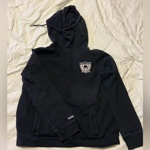 Raiders Mitchell and Ness hoodie